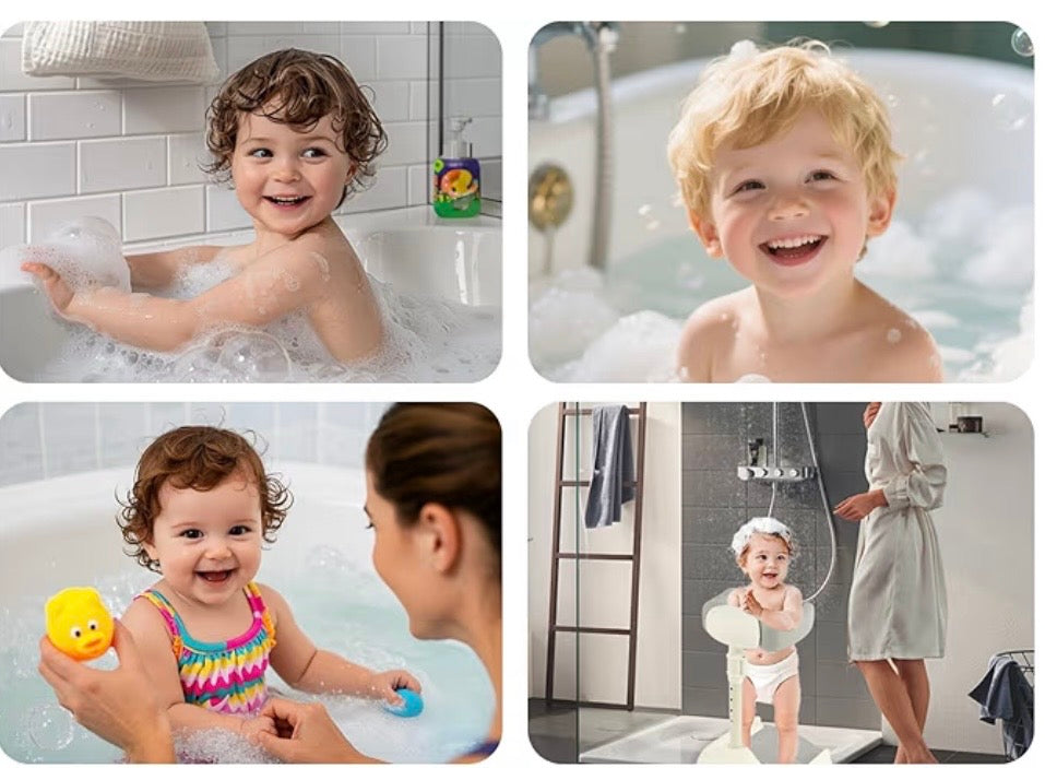 Baby Standing Bath