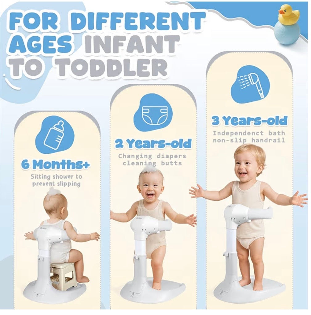 Baby Standing Bath