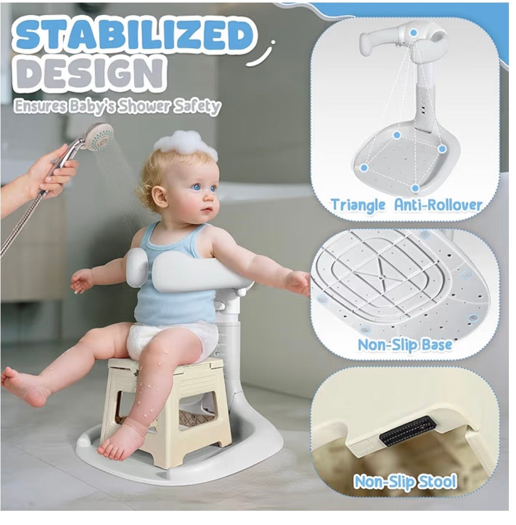 Baby Standing Bath