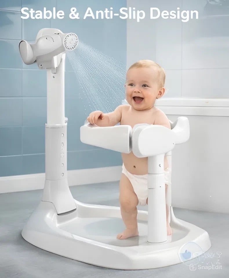 Baby Standing Bath