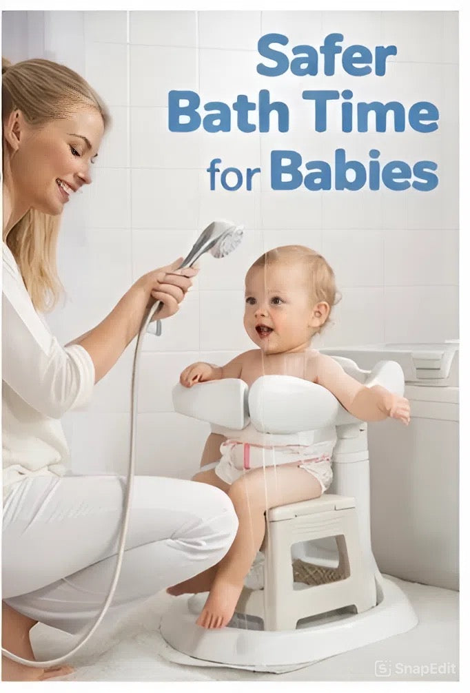 Baby Standing Bath
